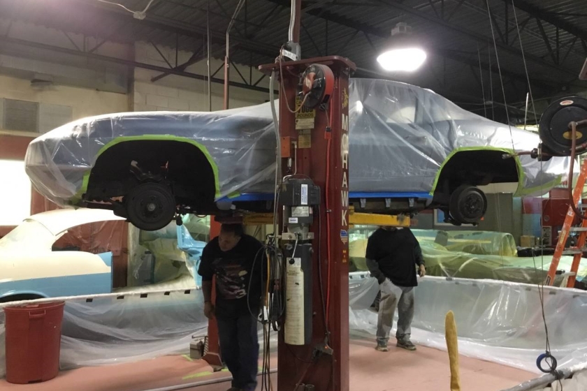 Dry ice cleaning for automotive industry, eco-friendly cleaning services in NYC