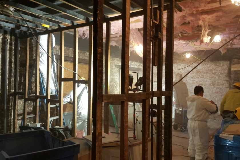 Disaster remediation services with dry ice cleaning, eco-friendly solutions