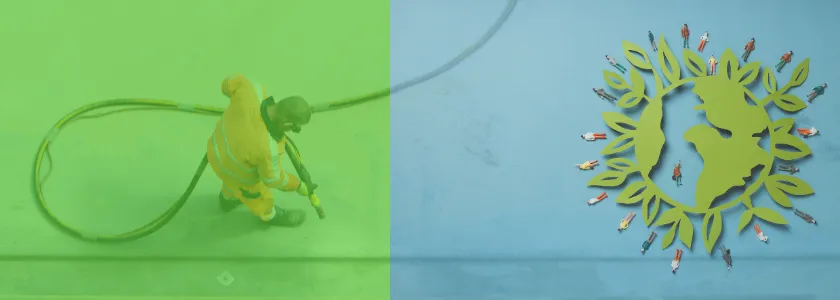 Eco-friendly industrial cleaning solutions, dry ice cleaning in NYC
