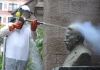 Historical Restoration Cleaning with Dry Ice
