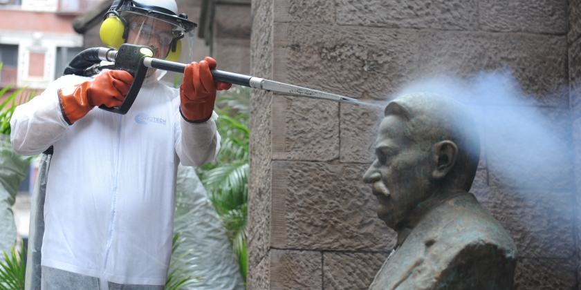 Expert historical preservation and restoration by NYCryoTech – cleaning and maintaining monuments and artifacts.
