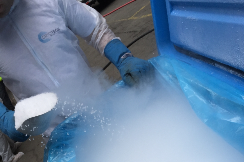 Places Dry Ice Cleaning Has Been Used