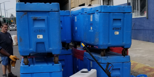 Building exterior cleaning and maintenance by NYCryoTech